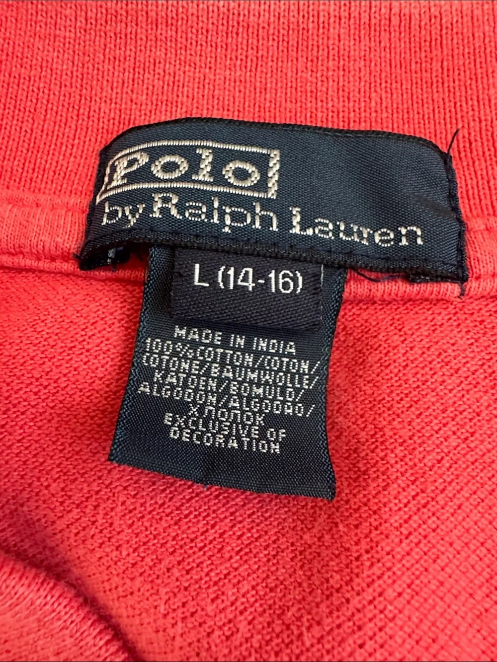 Ralph Lauren Boys polo shirt